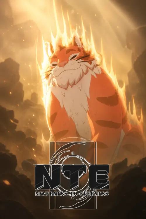 Tiger King poster for Neverness to Everness